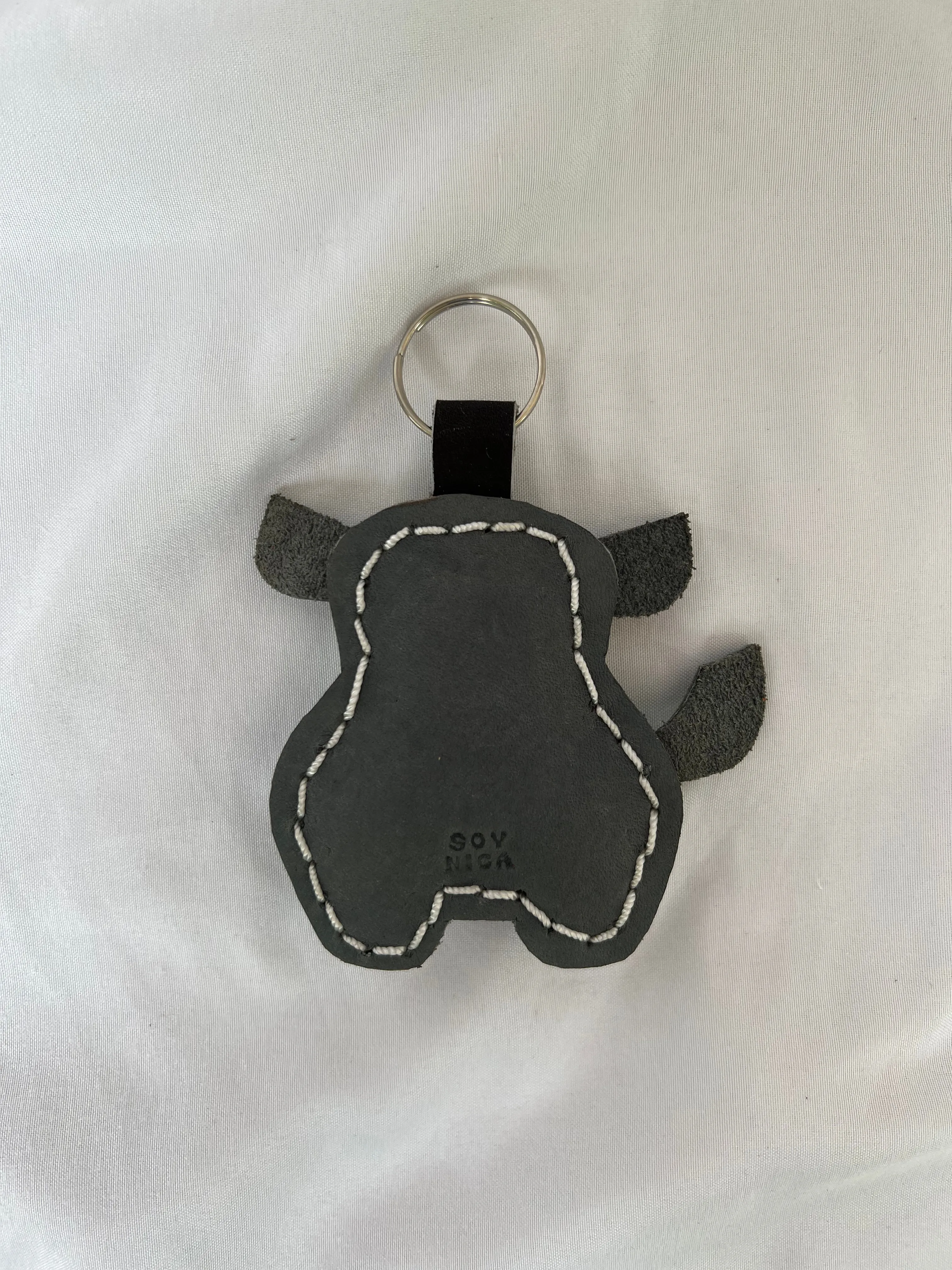No. 516 Keychain Rhino