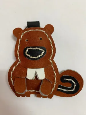 No. 522 Keychain Beaver