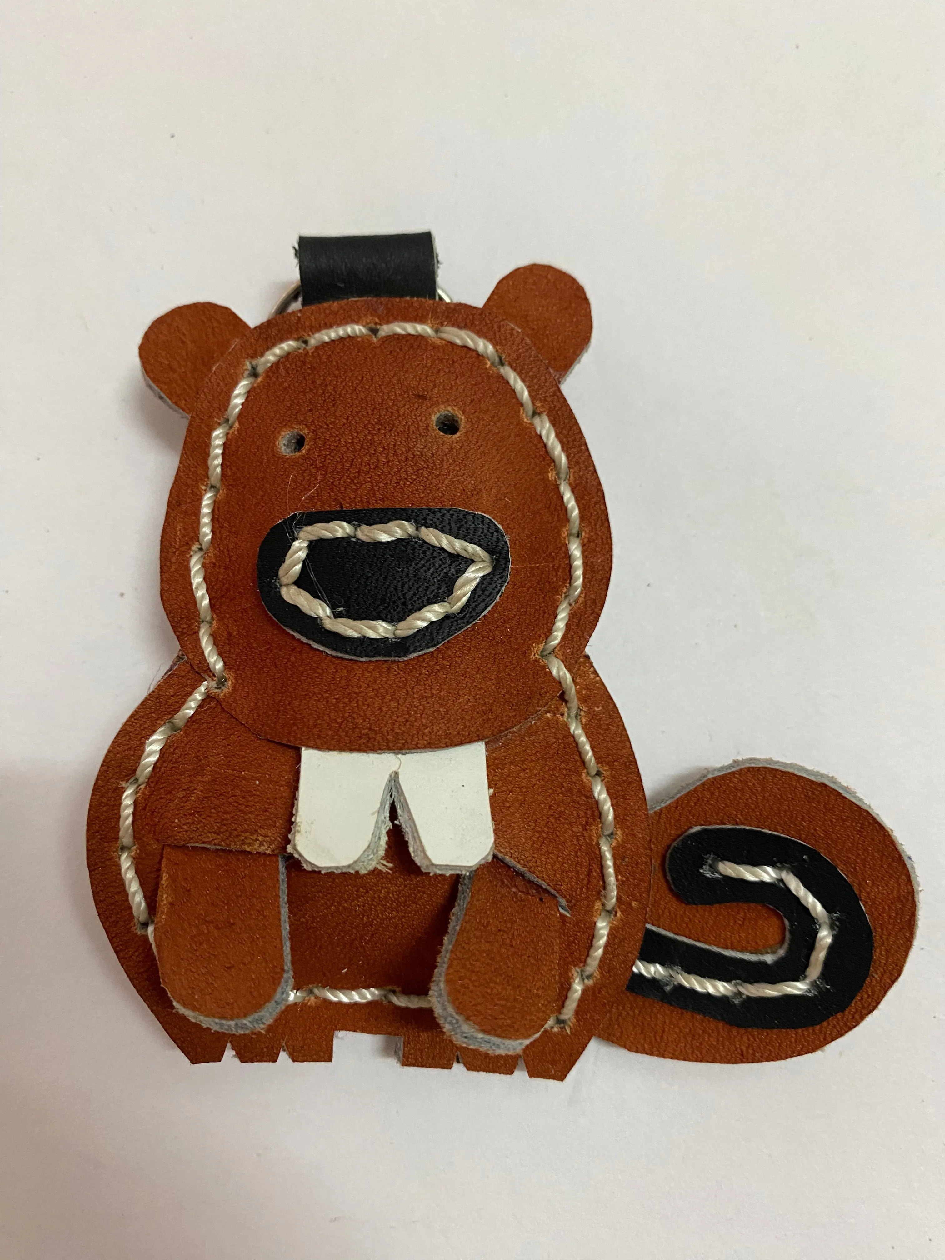 No. 522 Keychain Beaver