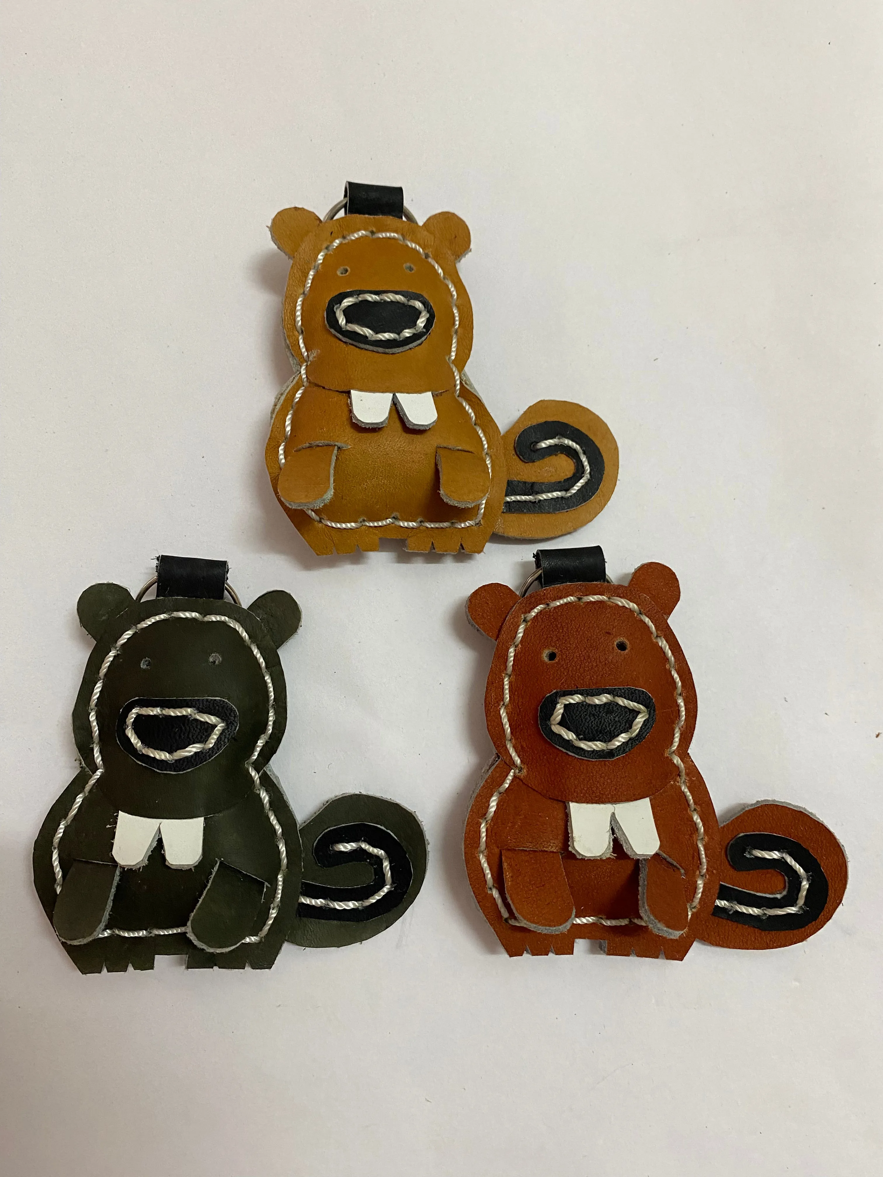 No. 522 Keychain Beaver