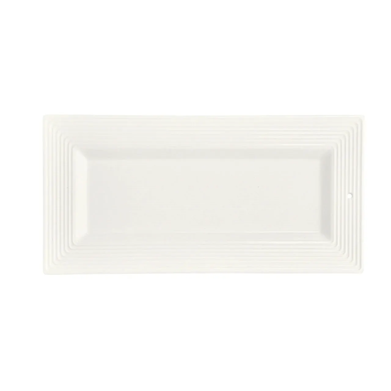 NORA FLEMING Bread Tray - Pinstripes