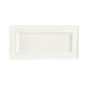 NORA FLEMING Bread Tray - Pinstripes