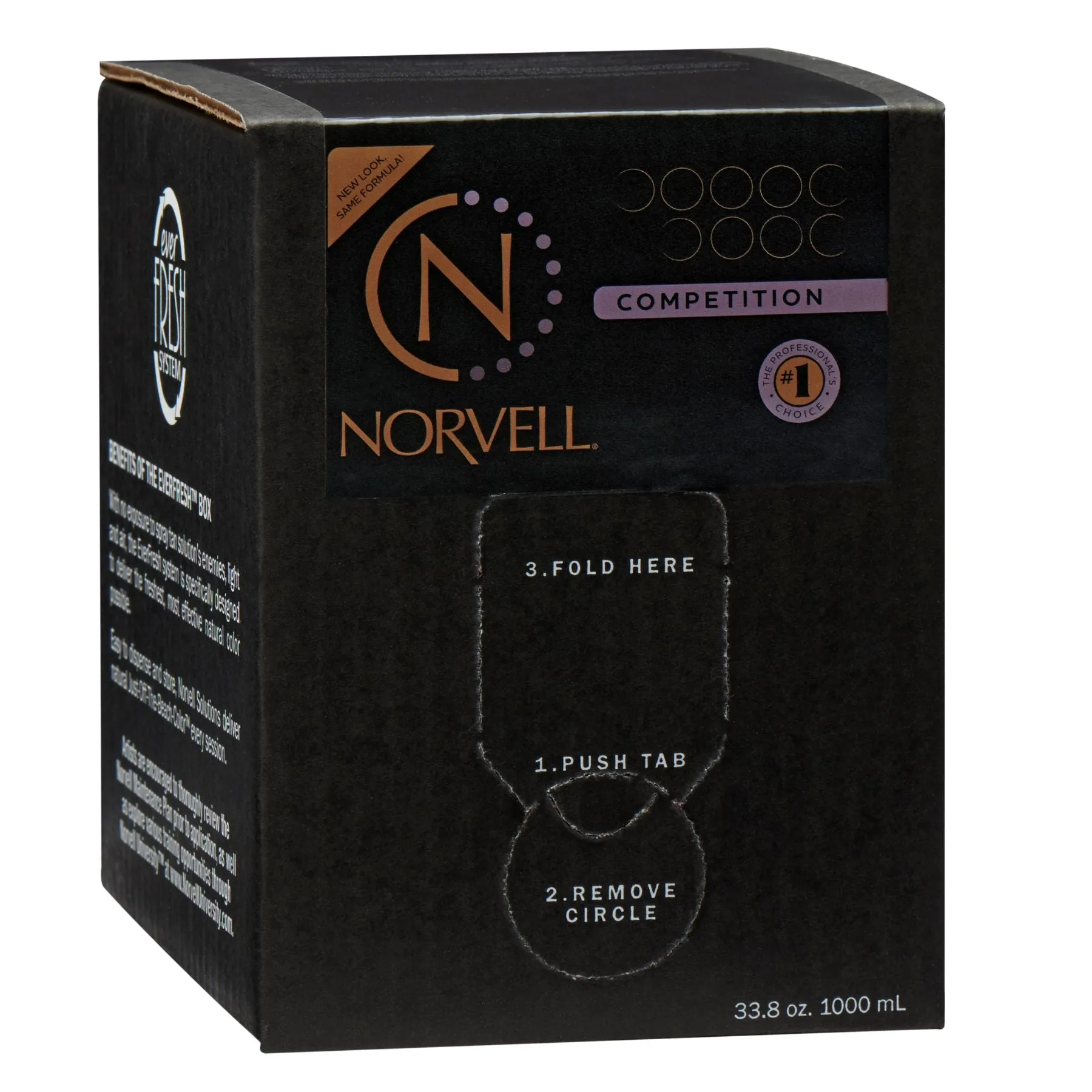 Norvell Professional Handheld Spray Tan Solution, Competition Tan