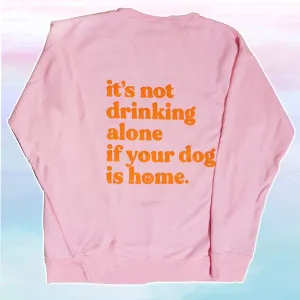 Not Drinking Alone