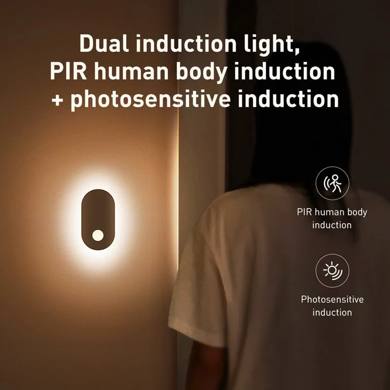 Novelty LED Motion Sensor Night Light Lamp