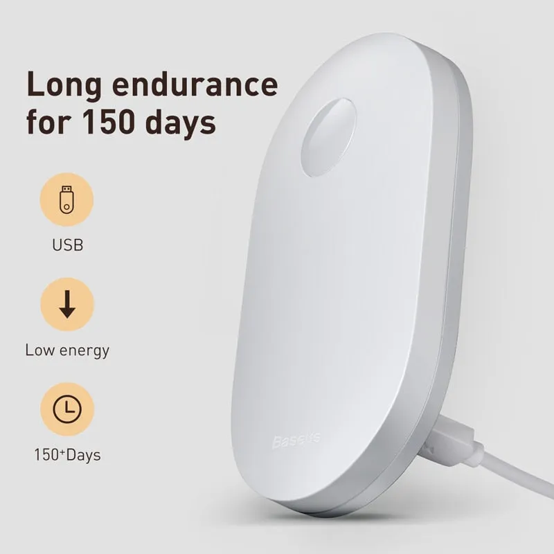 Novelty LED Motion Sensor Night Light Lamp