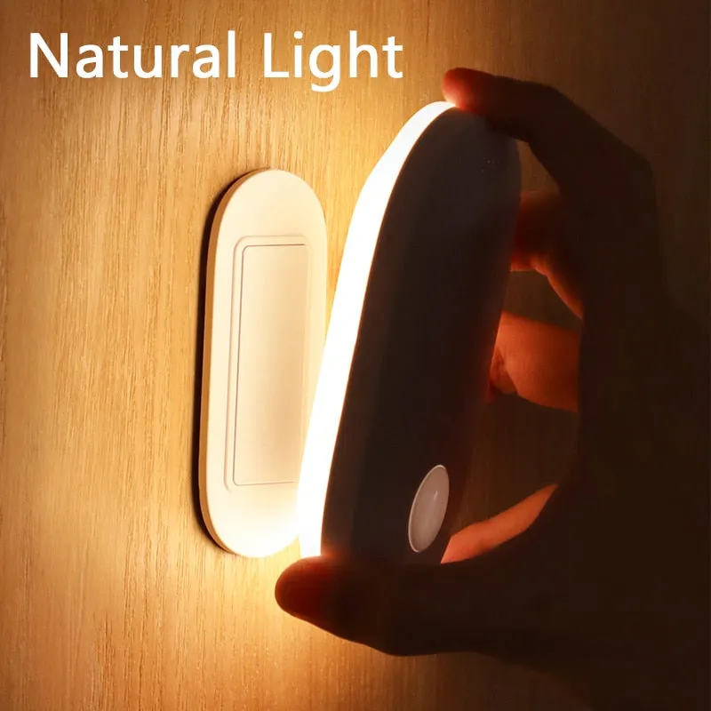Novelty LED Motion Sensor Night Light Lamp