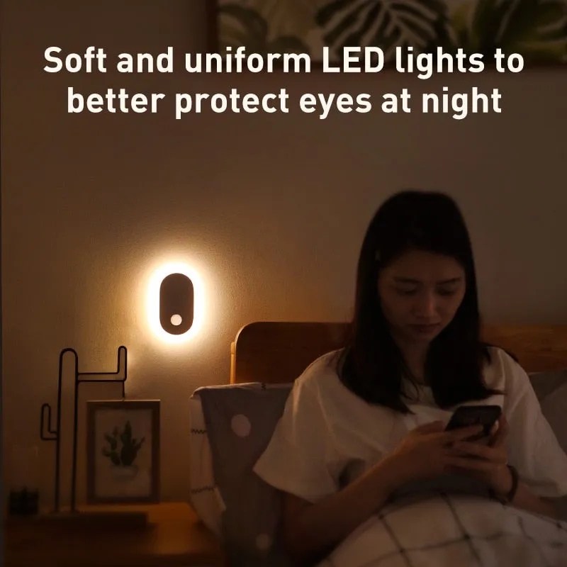 Novelty LED Motion Sensor Night Light Lamp