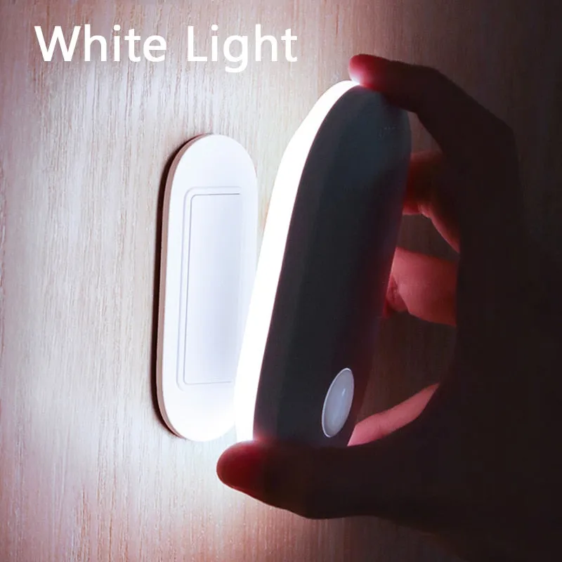 Novelty LED Motion Sensor Night Light Lamp