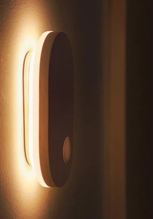 Novelty LED Motion Sensor Night Light Lamp