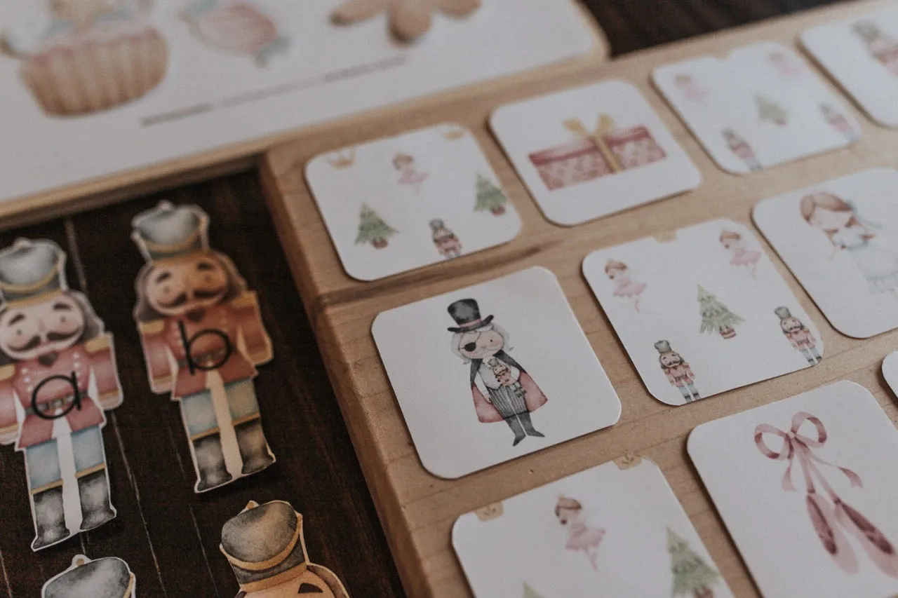 Nutcracker Christmas Morning Basket