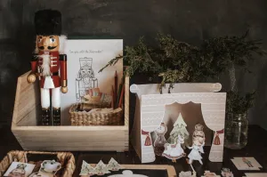 Nutcracker Christmas Morning Basket