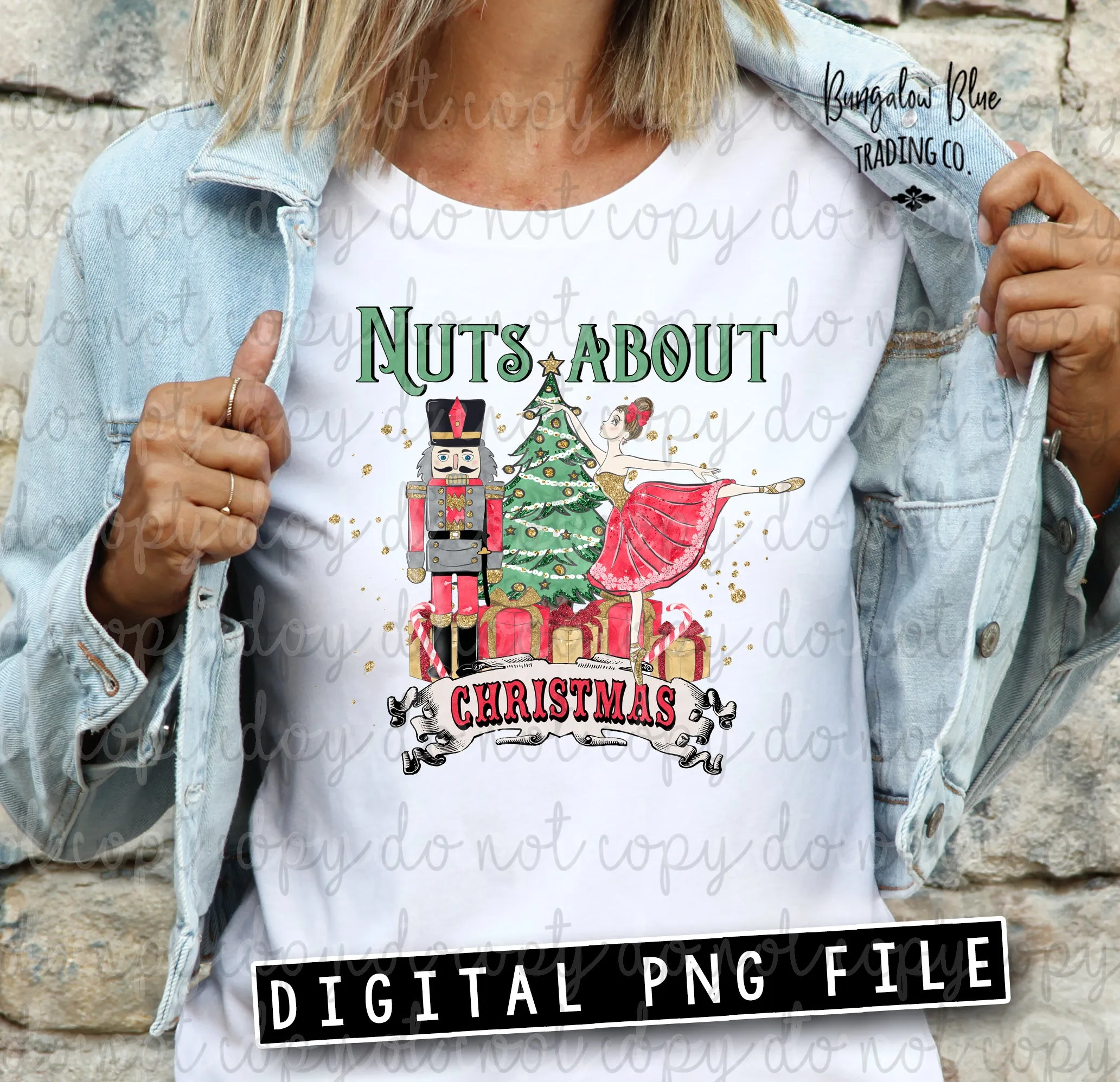 Nuts About Christmas Nutcracker Digital Download