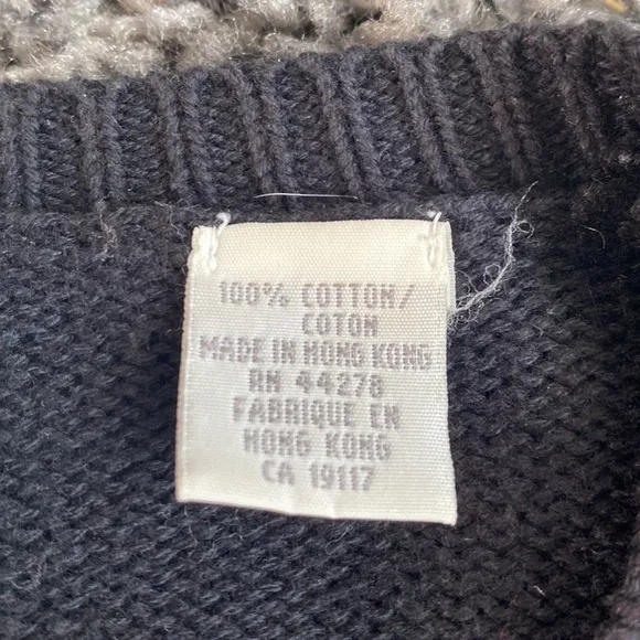 NWT Vintage Purse Fanatic Cardigan M.C.X Signature