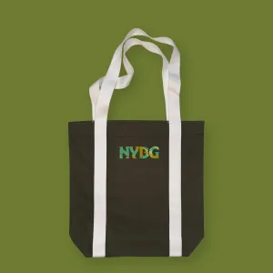 NYBG Camouflage Logo Tote