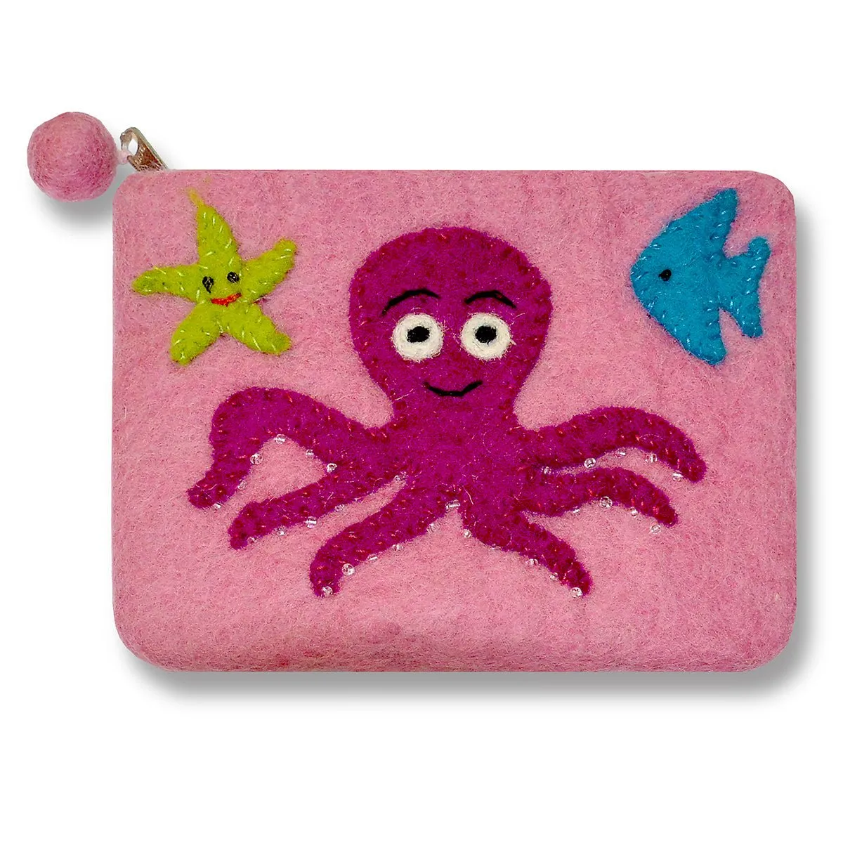 Octopus Design Coin Purse
