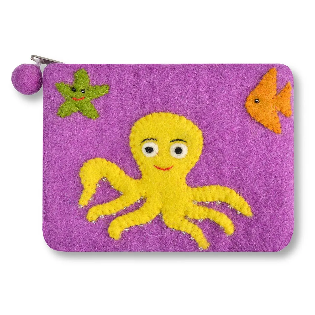Octopus Design Coin Purse