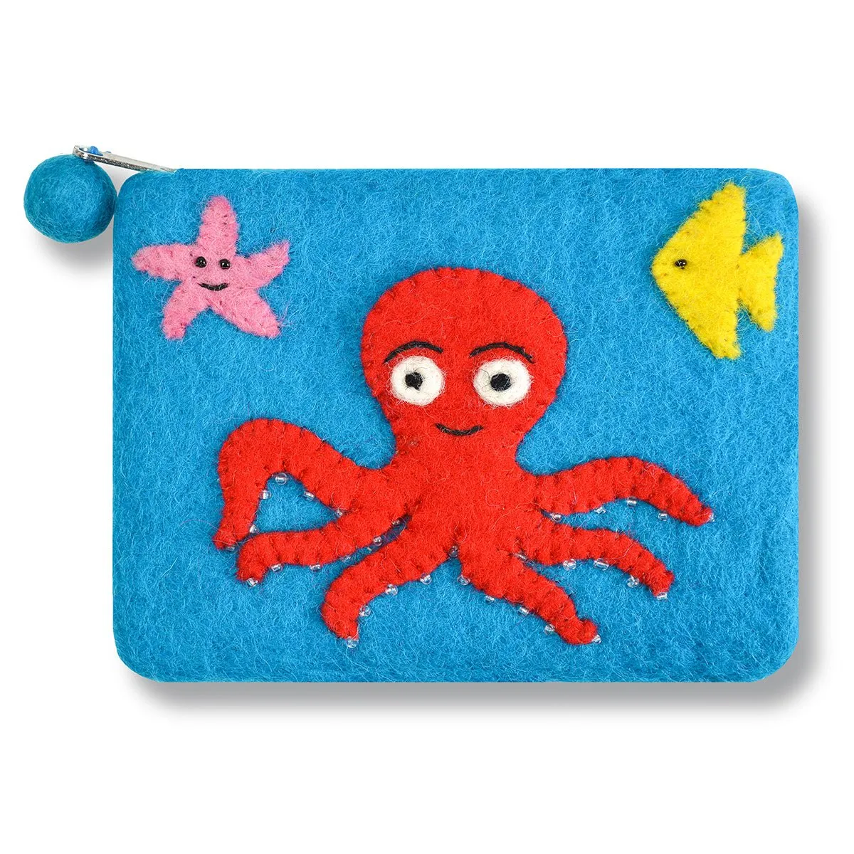 Octopus Design Coin Purse