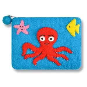 Octopus Design Coin Purse