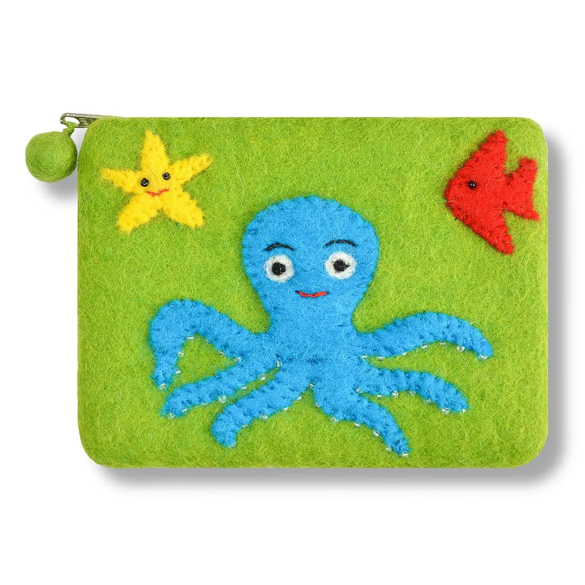 Octopus Design Coin Purse