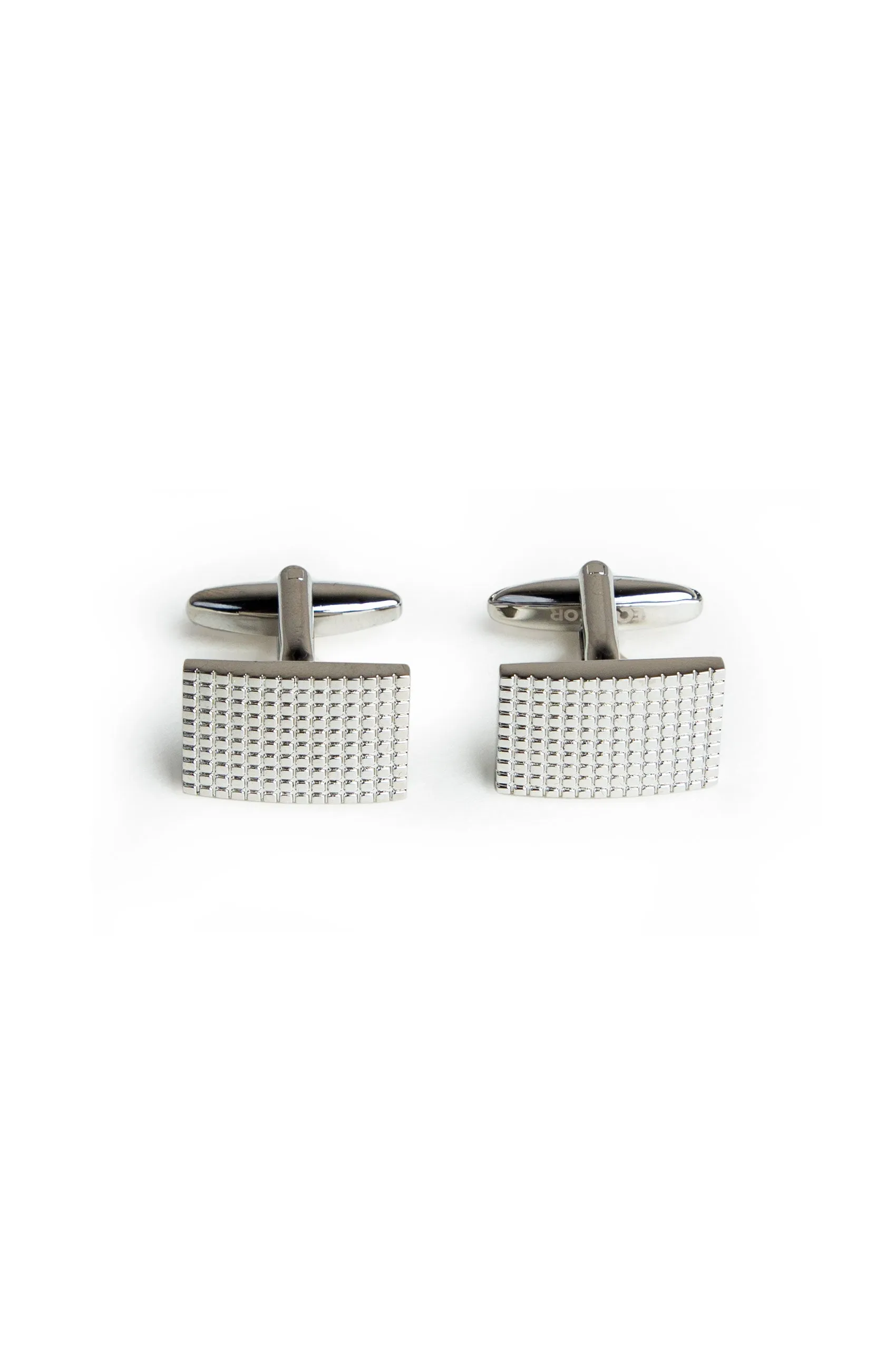Off White Bullet Back Cufflinks
