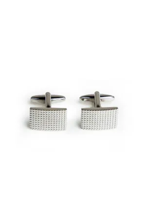 Off White Bullet Back Cufflinks