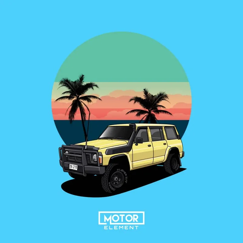 Offroad | Custom Digital Drawing
