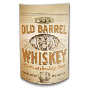 Old Barrel Whiskey BBQ Smoking Chips