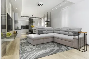 Oliver Sectional w/ Bed and Storage SET