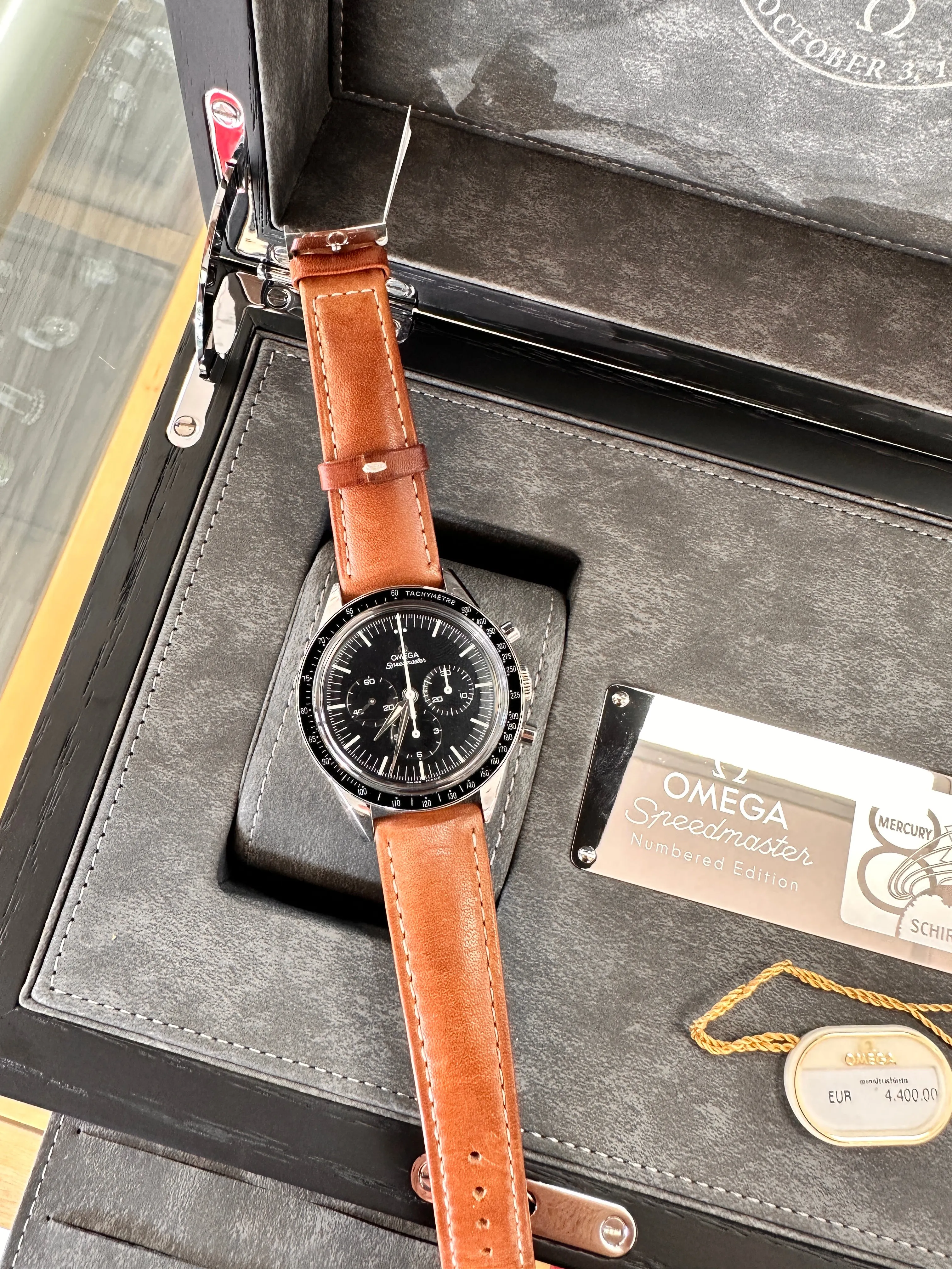 Omega Speedmaster Professional Moonwatch 311.32.40.30.01.001 PreOwned B/P