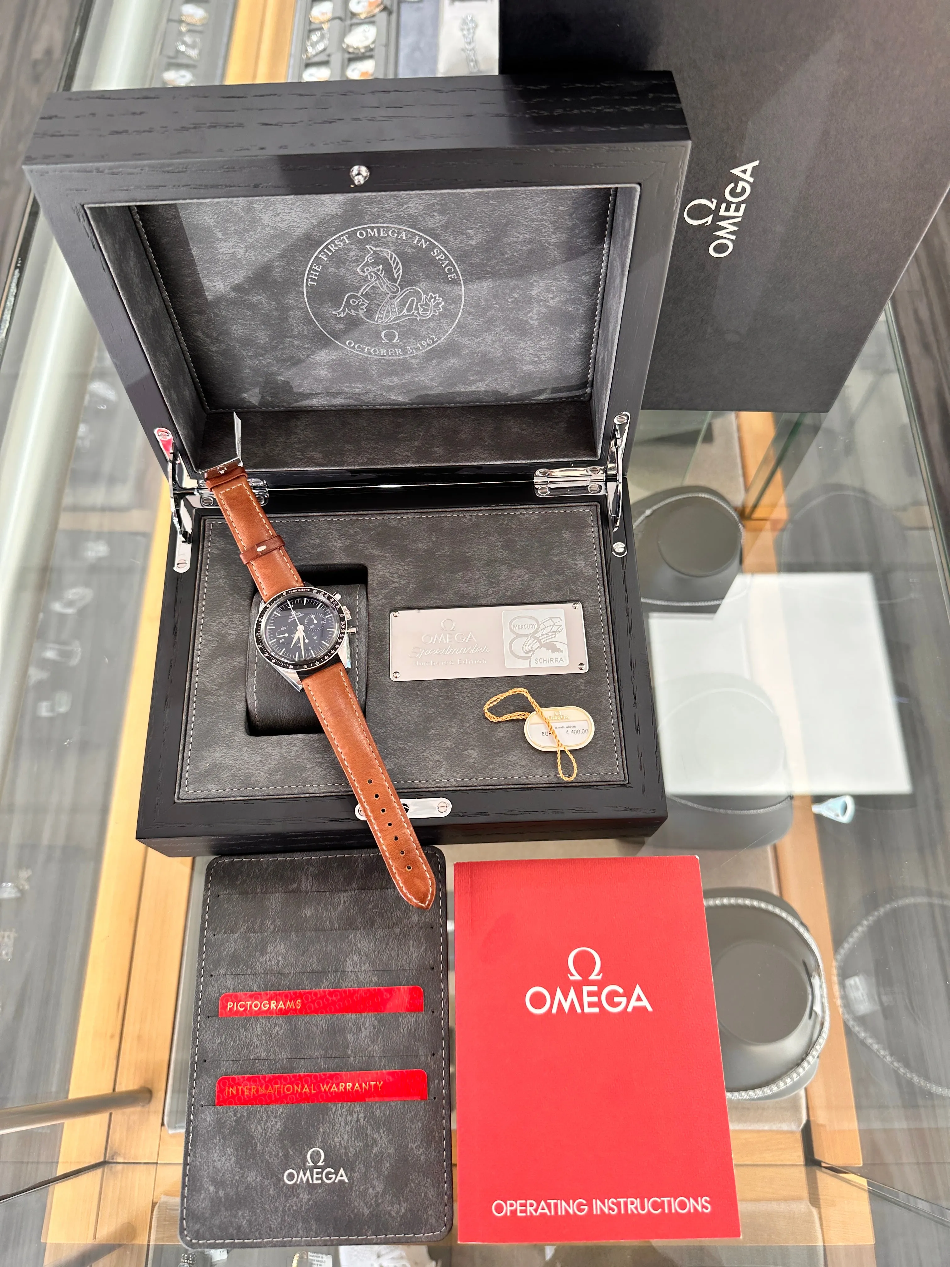 Omega Speedmaster Professional Moonwatch 311.32.40.30.01.001 PreOwned B/P