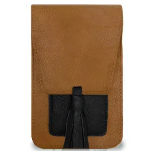 OPRAH'S FAVORITE THINGS 2020! Harper Crossbody-Tan/Black