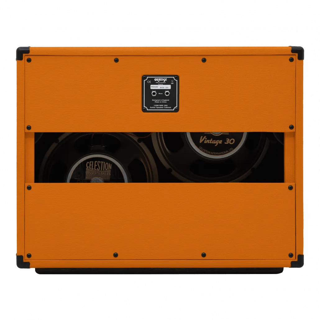 Orange PPC212OB Open Back Cabinet