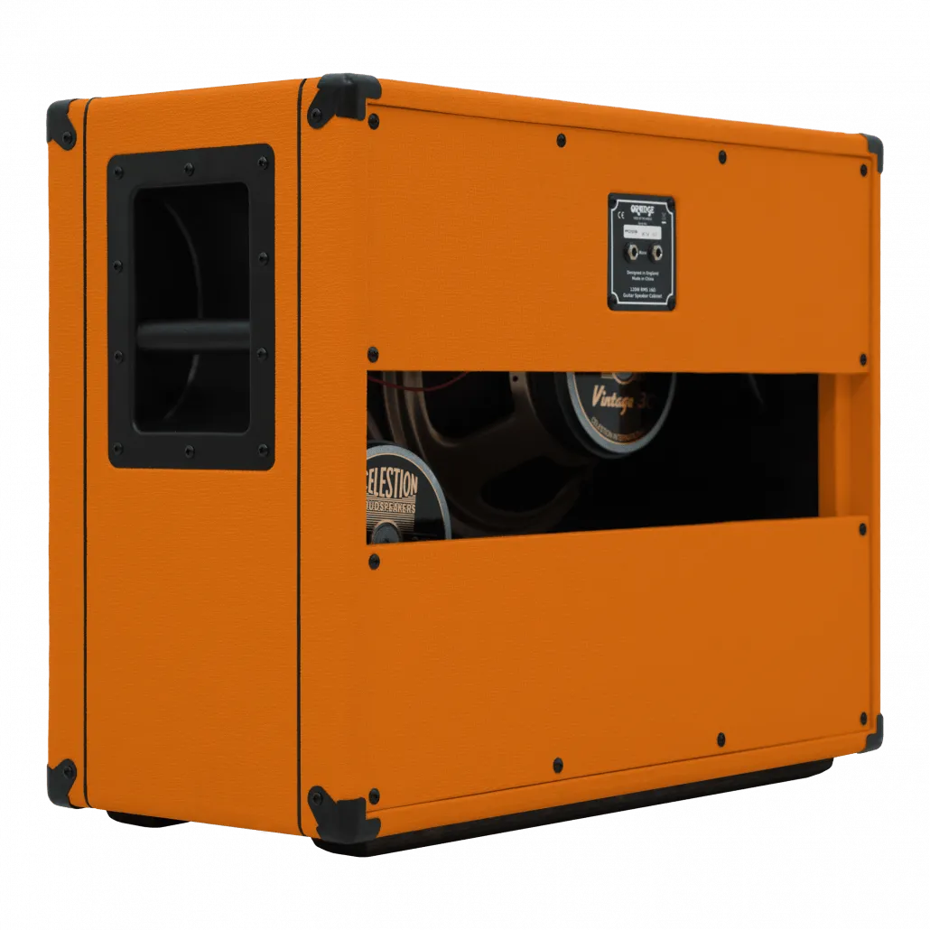 Orange PPC212OB Open Back Cabinet