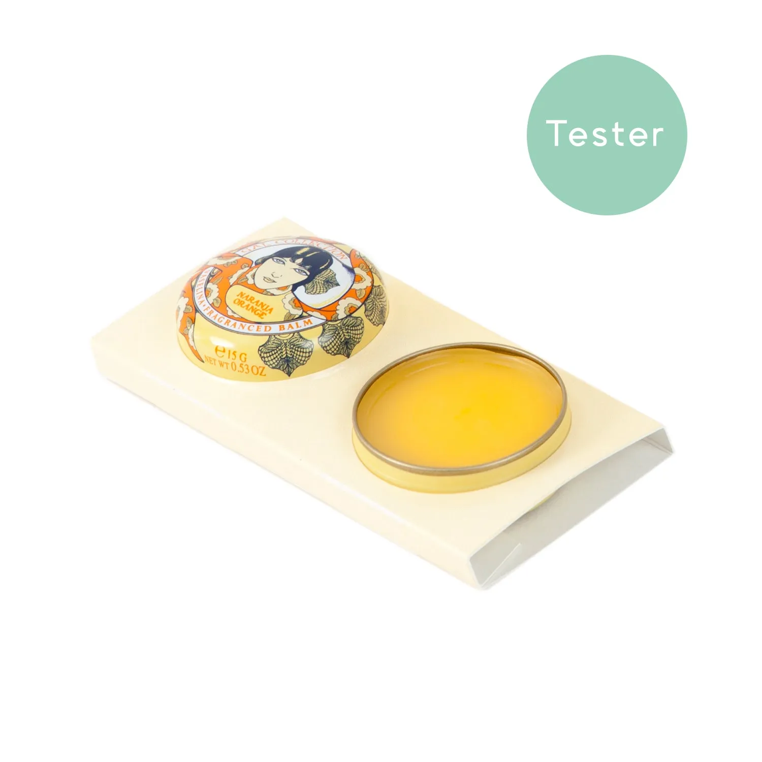 Orange Zest Lip Balm