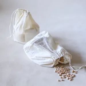 Organic Lifestyle Cotton Grain Bag Large