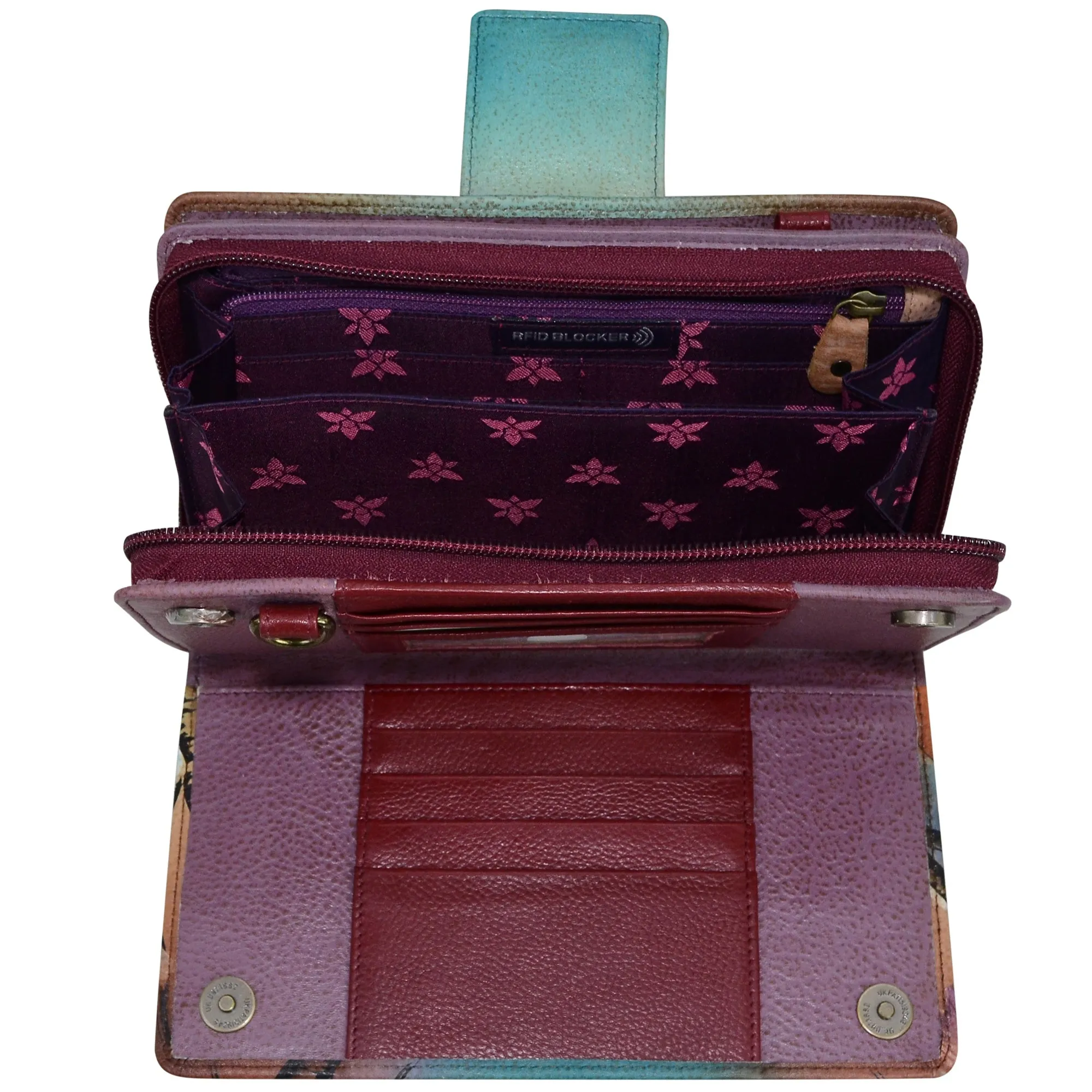 Organizer Wallet Crossbody - 1149