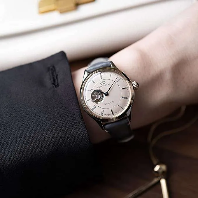 ORIENT STAR CLASSIC COLLECTION CLASSIC SEMI SKELETON WOMEN WATCH RK-ND0011N