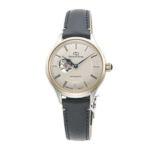 ORIENT STAR CLASSIC COLLECTION CLASSIC SEMI SKELETON WOMEN WATCH RK-ND0011N