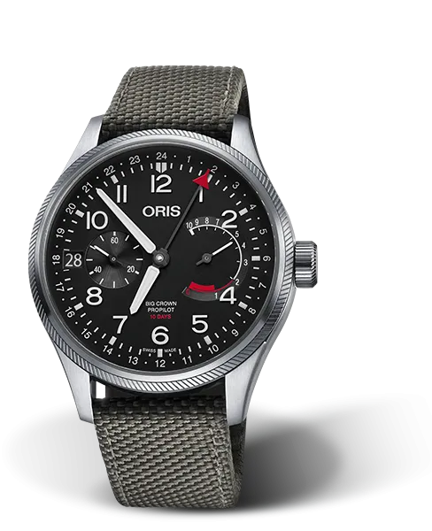 ORIS BIG CROWN PROPILOT CALIBRE 114 01 01 114 7746 4164-Set 5 22 17FC