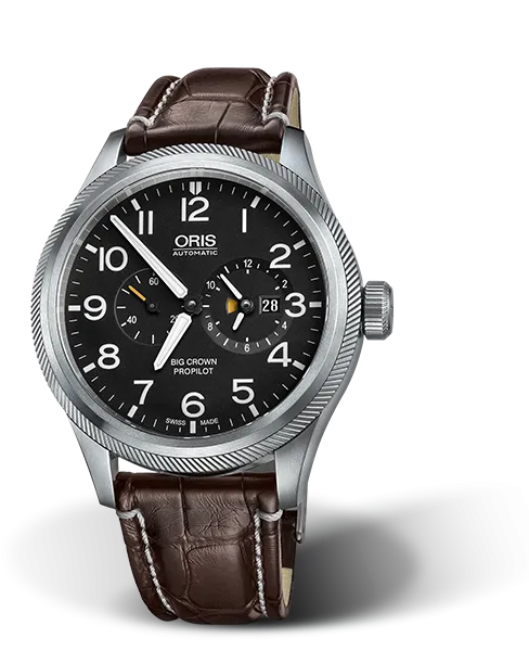 ORIS BIG CROWN PROPILOT WORLDTIMER 01 690 7735 4164-07 1 22 72FC