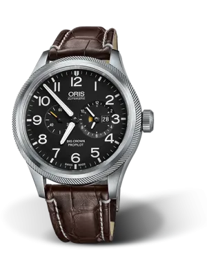 ORIS BIG CROWN PROPILOT WORLDTIMER 01 690 7735 4164-07 1 22 72FC