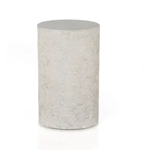 OTERO OUTDOOR ROUND END TABLE