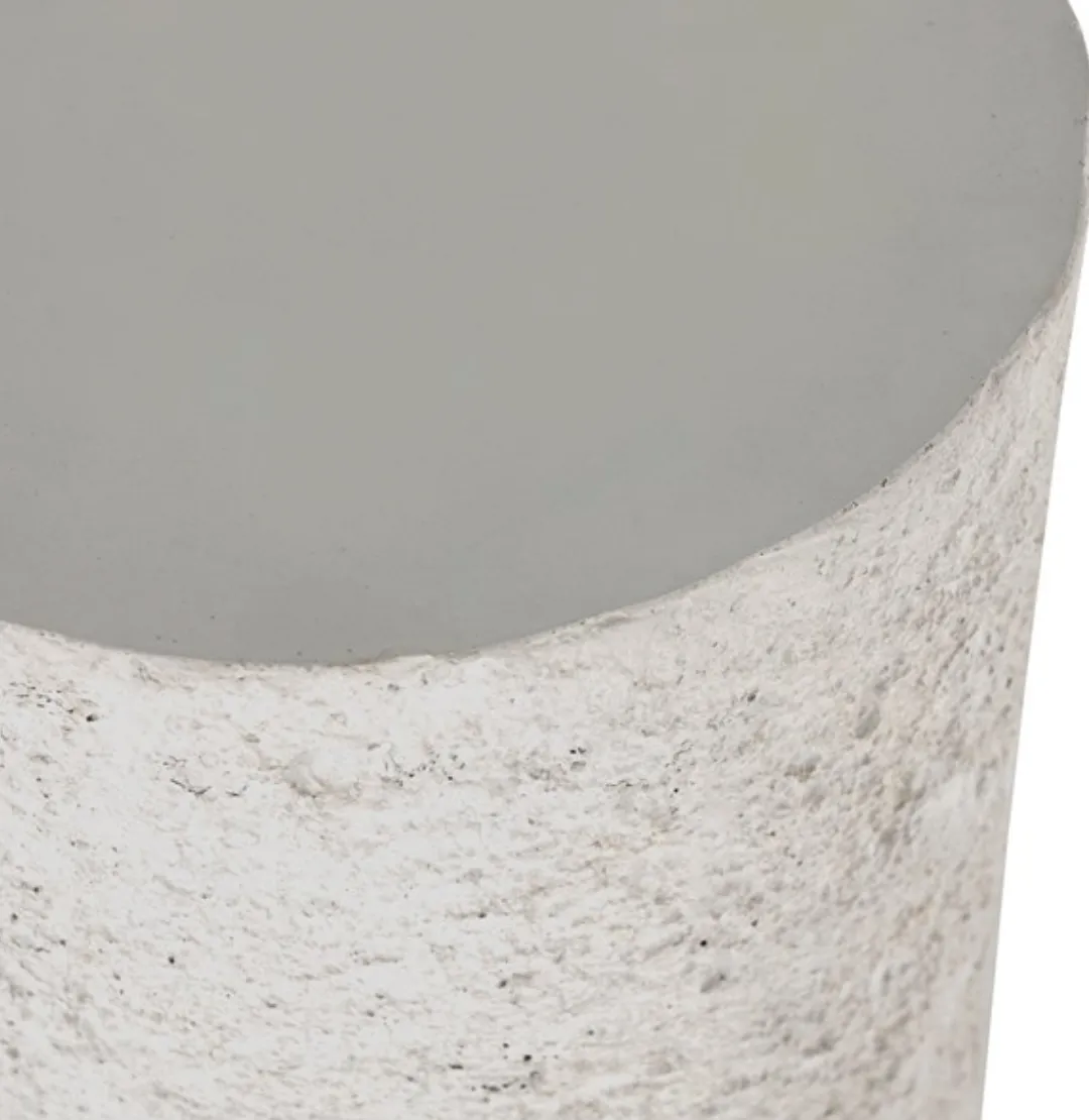 OTERO OUTDOOR ROUND END TABLE