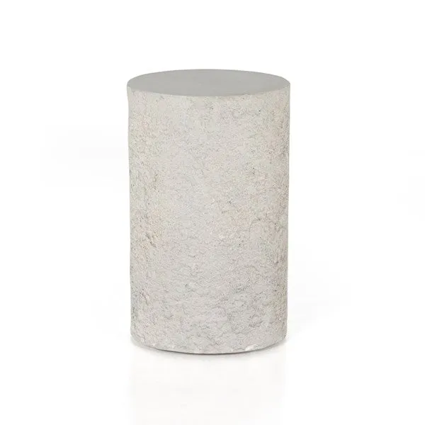 OTERO OUTDOOR ROUND END TABLE