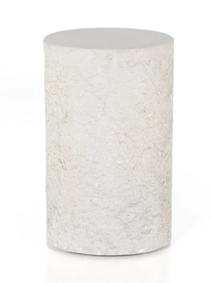 OTERO OUTDOOR ROUND END TABLE