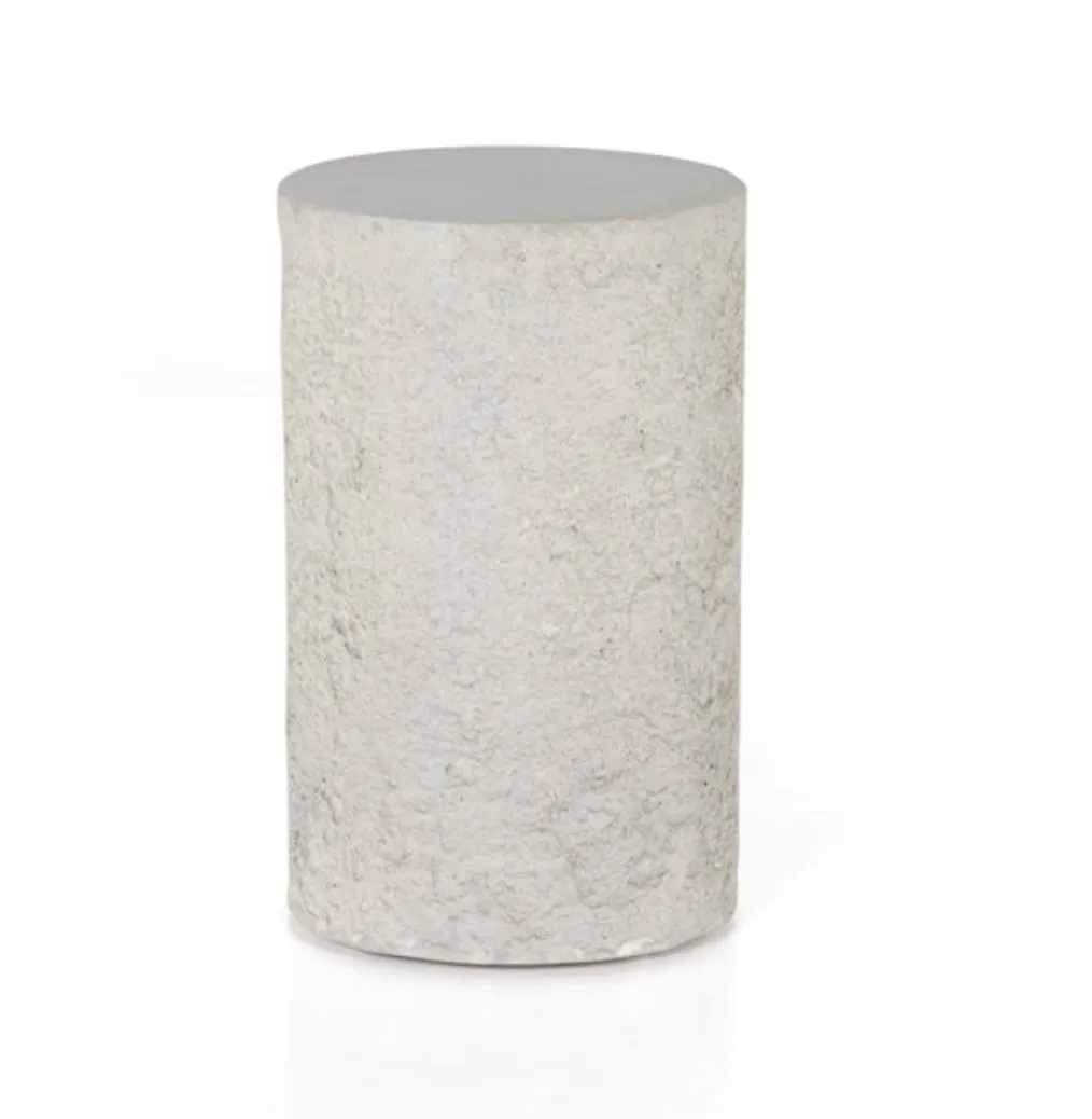 OTERO OUTDOOR ROUND END TABLE