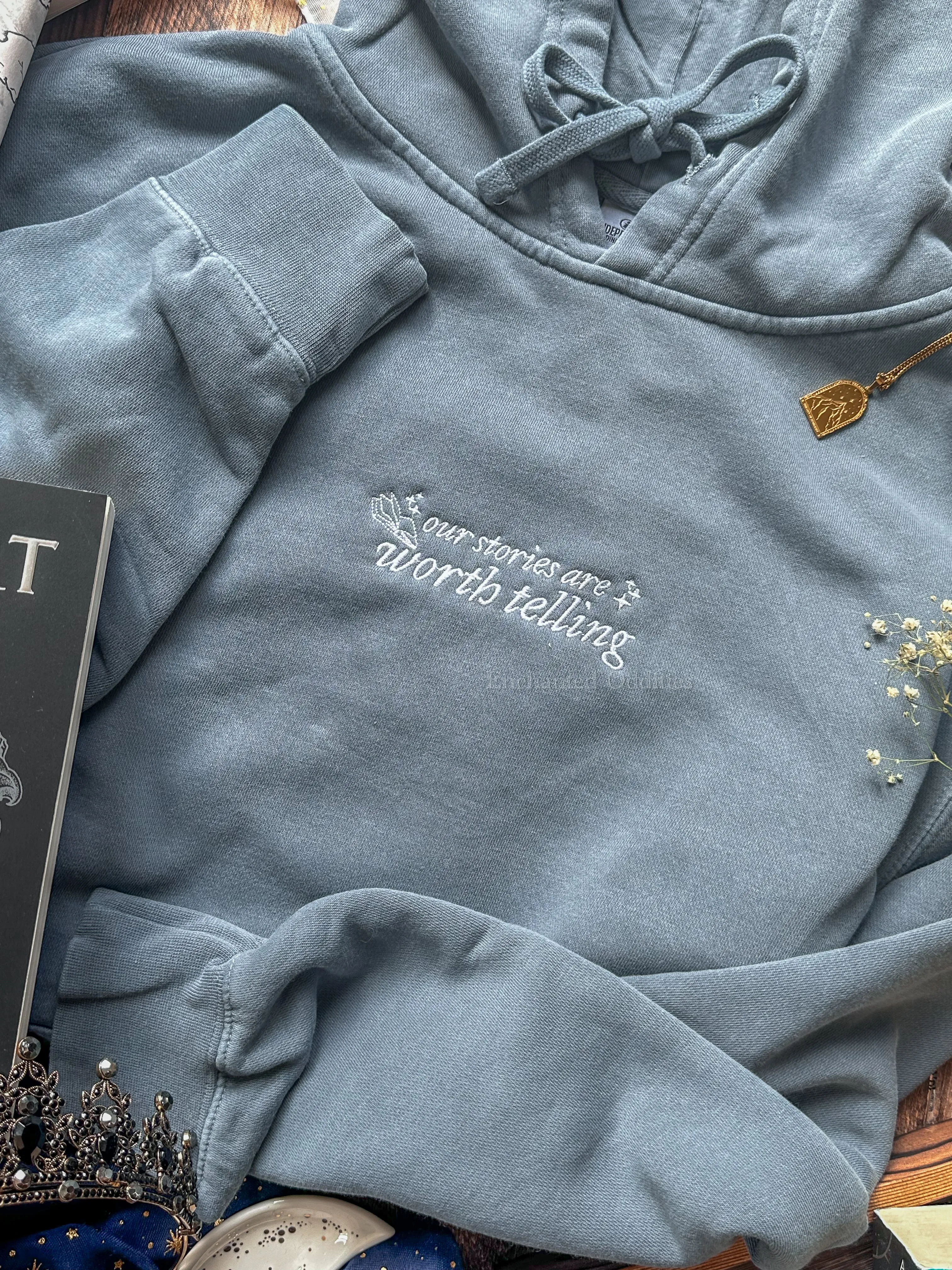 Our Stories Premium Hoodie
