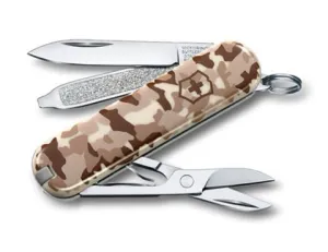 OUT OF STOCK VICTORINOX CLASSIC DESERT CAM 0.6223.941