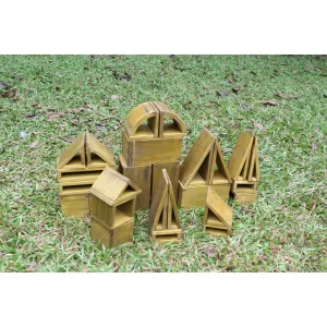 Outdoor Hollow Blocks (Natural) pk 27